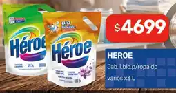 Nini Mayorista Heroe jabon liquido para lavar ropa oferta