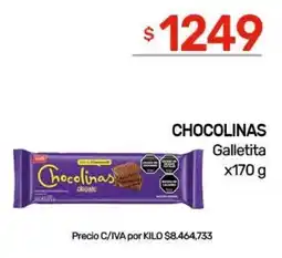 Nini Mayorista Chocolinas galletita oferta