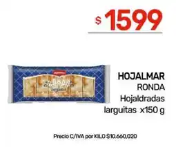 Nini Mayorista Hojalmar hojaldreadas larguitas oferta