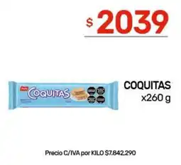 Nini Mayorista Coquitas oferta