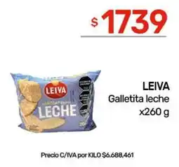 Nini Mayorista Leiva galletita leche oferta