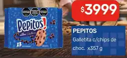 Nini Mayorista Pepitos galletita c/chips de choc. oferta
