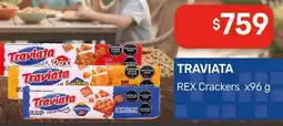 Nini Mayorista Traviata rex crackers oferta
