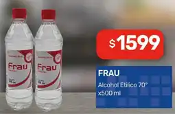 Nini Mayorista Frau alcohol etilico 70° oferta