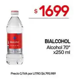Nini Mayorista Bialcohol alcohol 70° oferta