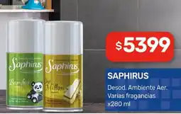 Nini Mayorista Saphirus desod. ambiente aer. oferta