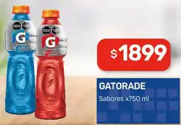Nini Mayorista Gatorade sabores oferta