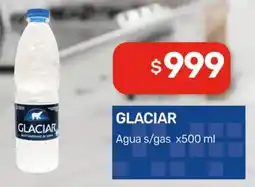 Nini Mayorista Glaciar agua s/gas oferta