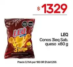 Nini Mayorista Leq conos 3leq sab. queso oferta