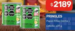 Nini Mayorista Pringles papas fritas crema y cebolla oferta
