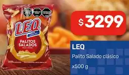 Nini Mayorista Leq palitos salados oferta
