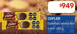 Nini Mayorista Cofler galletitas rellena bon o bon oferta