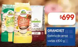 Nini Mayorista Grandiet galleta de arroz oferta