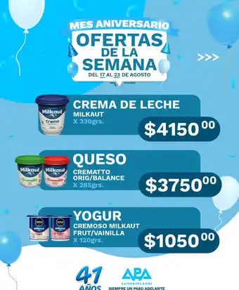 Milkaut crema de leche
