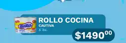 APA Supermercados Cautiva rollo cocina oferta