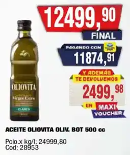 Maxiconsumo Oliovita aceite oliv oferta