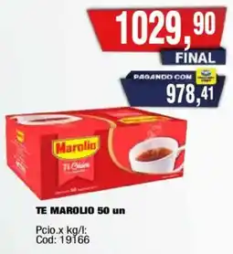 Maxiconsumo Marolio te marolio oferta
