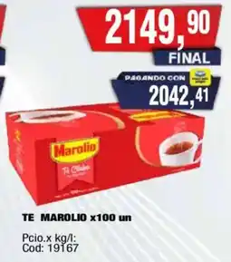 Maxiconsumo Marolio te oferta