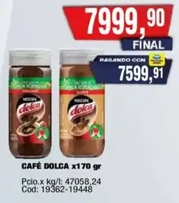 Maxiconsumo Nescafe dolca oferta