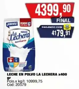 Maxiconsumo La lechera leche en polvo oferta