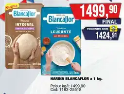Maxiconsumo Blancaflor harina integral oferta