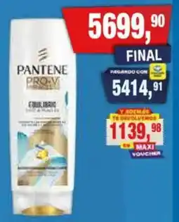 Maxiconsumo Pantene Pro-V equilibrio oferta