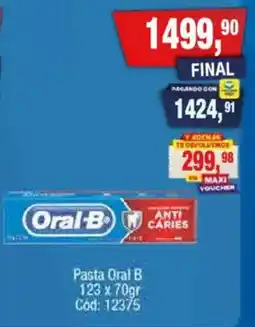 Maxiconsumo Oral-B pasta oferta