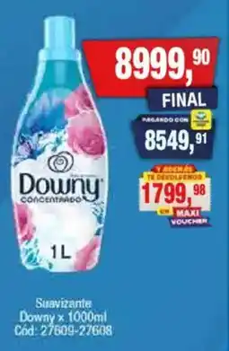 Maxiconsumo Downy suavizante concentrado oferta