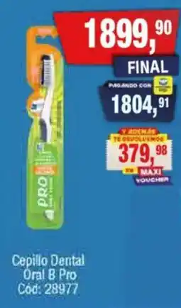 Maxiconsumo Oral B Pro cepillo dental oferta