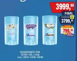 Maxiconsumo Secret desodorante fem oferta