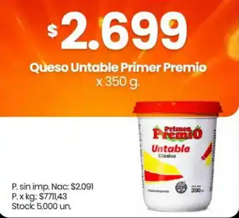 Untable queso