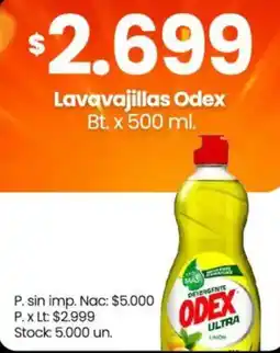 Changomas Odex lavavajillas oferta