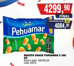 Maxiconsumo Pehuamar maicitos oferta