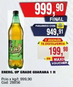 Maxiconsumo Up grade guarana oferta
