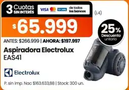 Changomas Electrolux aspiradora electrolux eas41 oferta