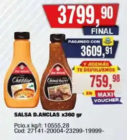 Maxiconsumo Des anclas salsa d. anclas oferta