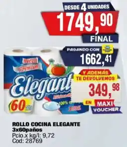 Maxiconsumo Elegant rollo cocina oferta