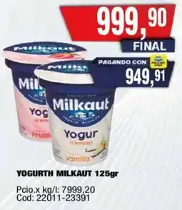Maxiconsumo Milkaut yogur oferta