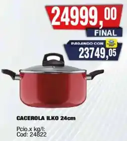 Maxiconsumo Ilko cacerola oferta