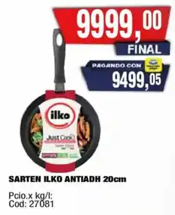 Maxiconsumo Ilko sarten antiadh oferta