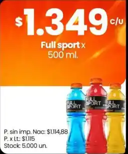 Changomas Full sport oferta