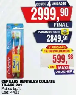 Maxiconsumo Colgate cepillos dentales oferta