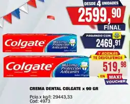 Maxiconsumo Colgate crema dental oferta