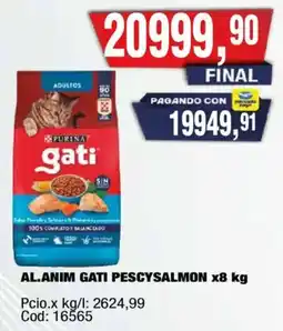 Maxiconsumo Purina gati oferta