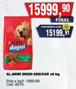 Maxiconsumo Purina dogui oferta