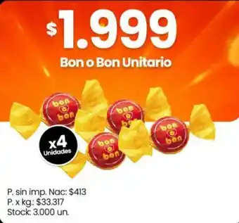 Changomas Bon o bon oferta