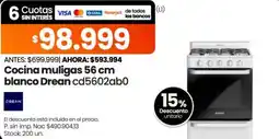 Changomas Dream cocina muligas oferta