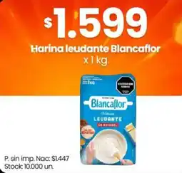 Changomas Blancaflor harina leudante oferta