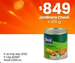 Changomas Check jardineria oferta