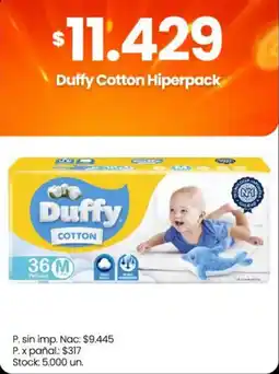 Changomas Duffy cotton hiperpack oferta